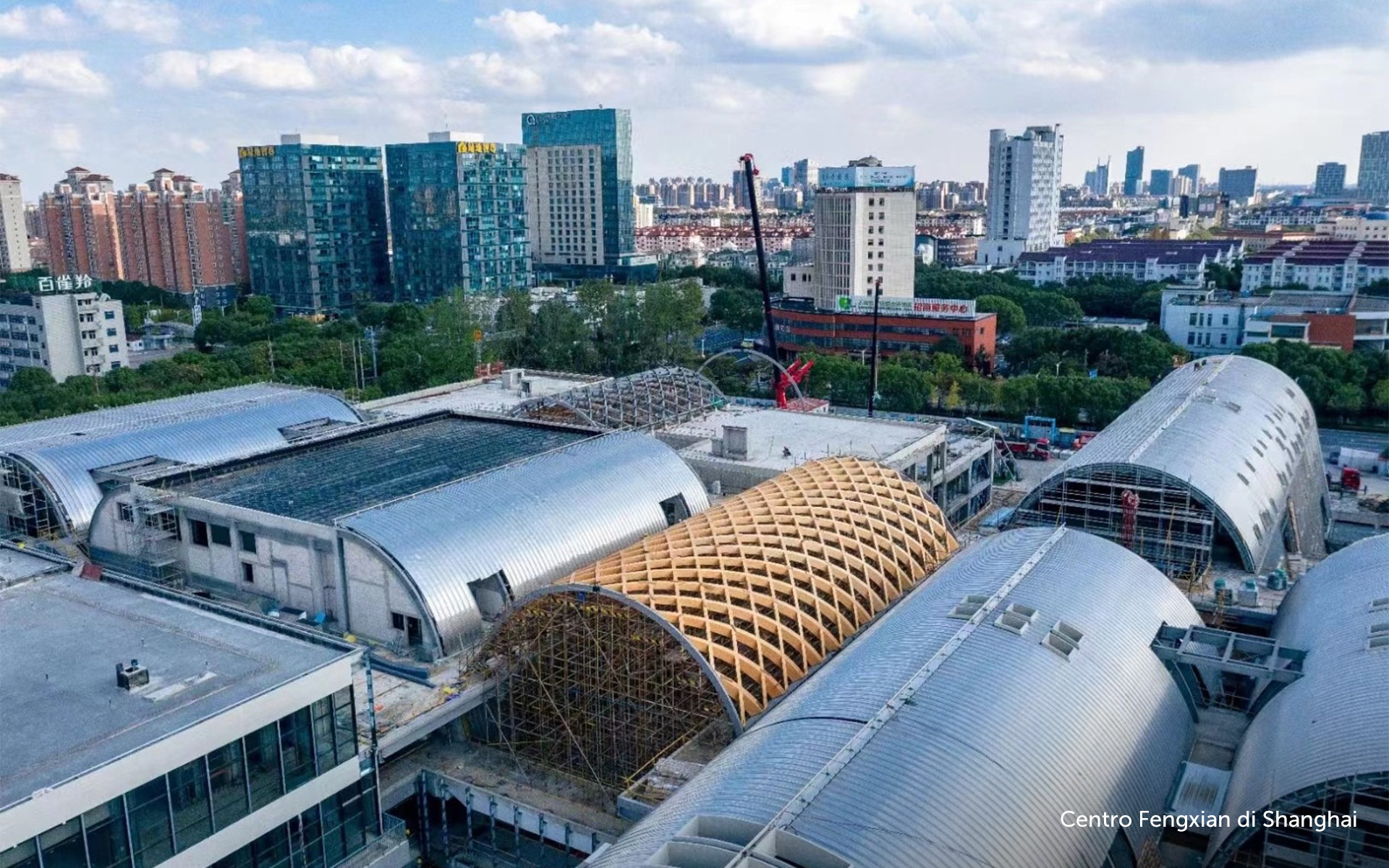 Prospettive dell'edilizia in Cina: sostenibilità, sicurezza e grandi opere